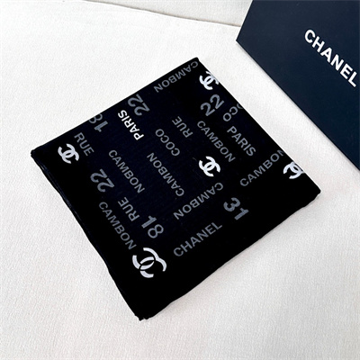 Chanel Cashmere/Silk Scarf/Shawl 38935