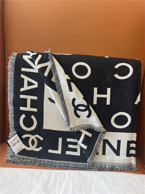 Chanel Wool/Cashmere/Silk Scarf/Shawl 38936