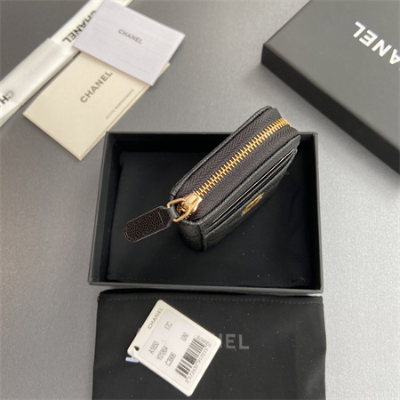 Chanel Classic Card Holder Lambskin/Grained Calfskin AP1650