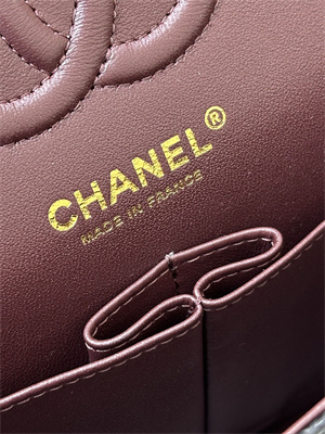Chanel Small Classic Flap Bag Grained Calfskin Gold Tone Metal Black 01117 TOP
