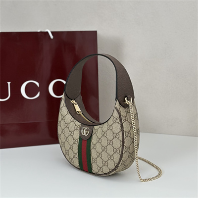 Gucci Ophidia GG Small shoulder bag GG Monogram Canvas Brown 838463