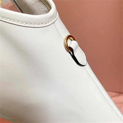 MiuMiu Ivy Leather Bag White Color