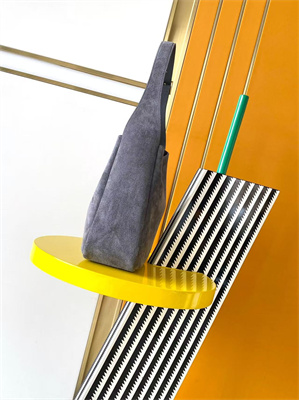 Y.S.L LE 5 A 7 Supple SMALL HOBO BAG In Grey Suede Leather