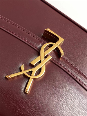 Y.S.L SOLFERINO Mini IN BOX SAINT LAURENT ROUGE CABERNET Color