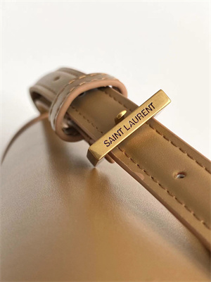 Y.S.L SOLFERINO Mini IN BOX SAINT LAURENT Lt Hazelnut Color