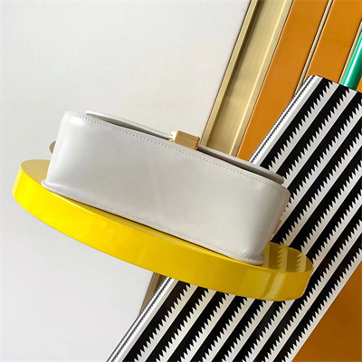 Y.S.L SOLFERINO Small IN BOX SAINT LAURENT White Color