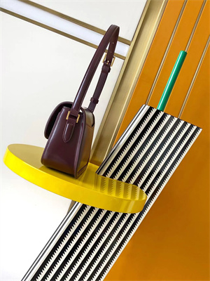 Y.S.L SOLFERINO Small IN BOX SAINT LAURENT ROUGE CABERNET Color