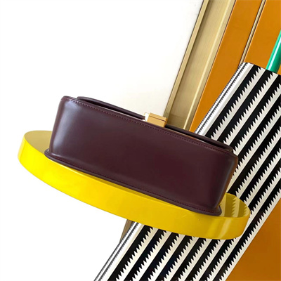 Y.S.L SOLFERINO Small IN BOX SAINT LAURENT ROUGE CABERNET Color