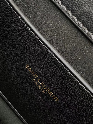 Y.S.L SOLFERINO Small IN BOX SAINT LAURENT Black Color