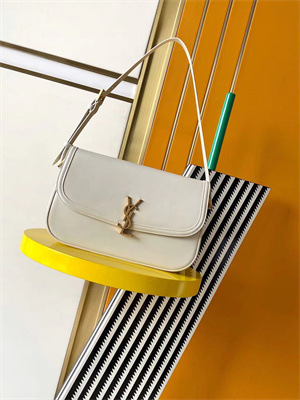 Y.S.L SOLFERINO MEDIUM IN BOX SAINT LAURENT White Color